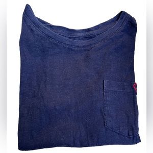 ⭐️⭐️⭐️4 for$12⭐️⭐️⭐️ GAP Kids Supersoft Short Sleeve Pocket Tee Navy Blue XL